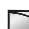 Rectangular Wall Mirrors With Frame, Home Decor For Living Room Bedroom Entryway - Black - Image 6