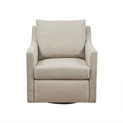 Bedford - Swivel Armchair - Natural