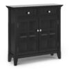 Acadian - Entryway Storage Cabinet - Black - Image 9