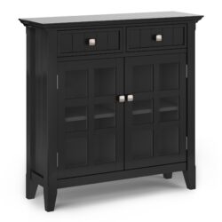 Acadian - Entryway Storage Cabinet - Black