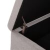 Monroe - Storage Ottoman - Cloud Gray - Image 4