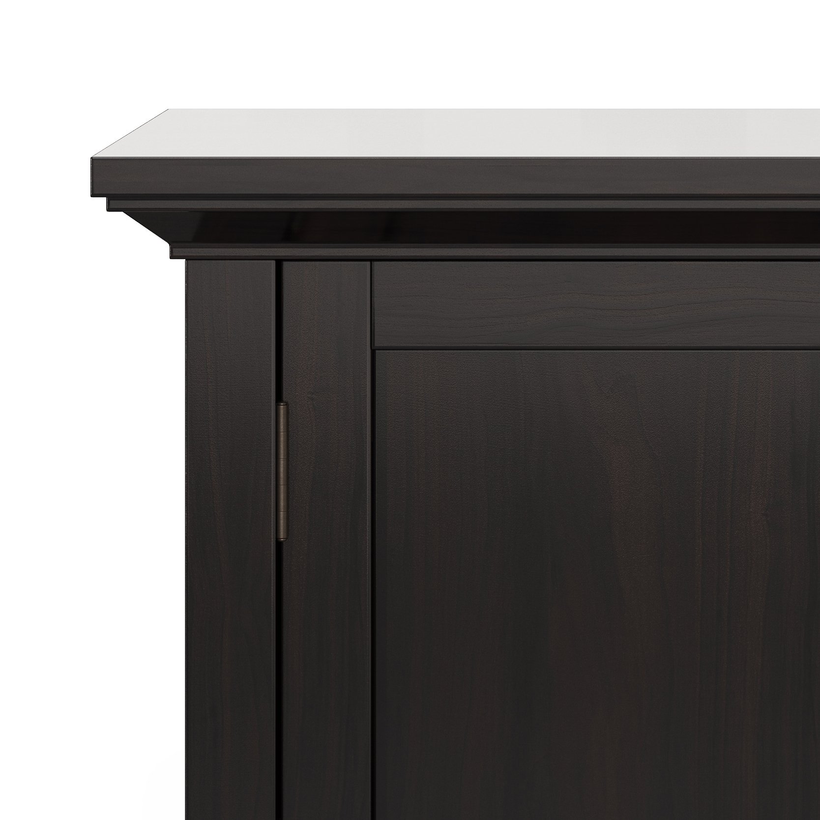 Redmond - Low Storage Cabinet - Hickory Brown - Image 2