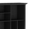 Amherst - Multi Cube Bookcase And Storage Unit - Black - Image 5