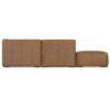Rex - Left Sectional Sofa And Ottoman - Brown - Image 10