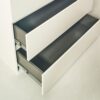 Liv - Contemporary 4 Drawer Wood Chest With Extra Storage - White - Image 10