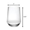 Tritan Lexington - Leadingware Unbreakable Wine Glass Plastic, 17Oz (Set of 4) - Clear - Image 3
