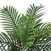 24" Tall, Artificial Plant, Palm, Indoor, Faux, Fake, Table, Floor, Greenery, Potted, Real Touch, Decorative - Green / Beige - Image 5