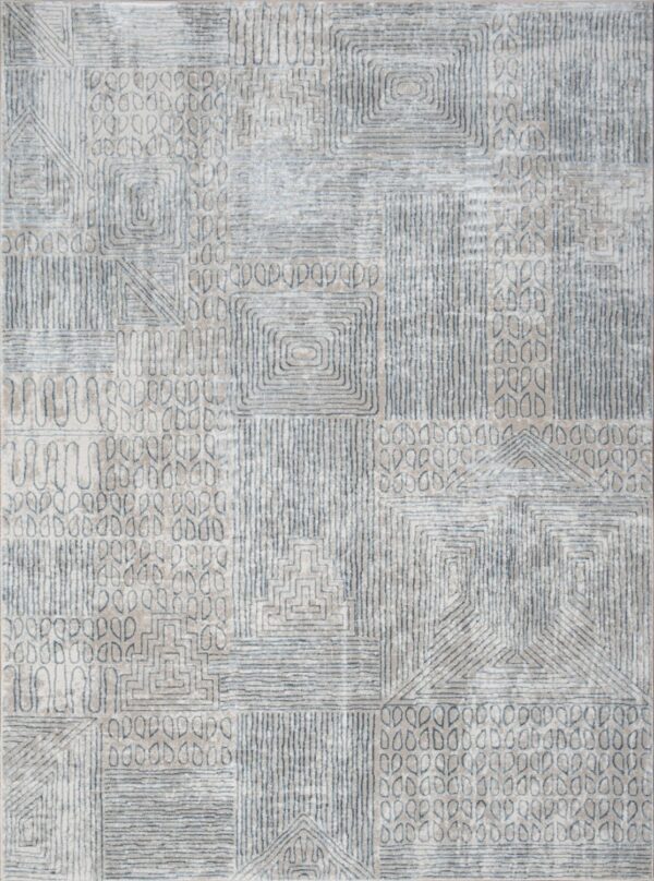 Elegance - 2' X 3' Area Rug - Blue, Polyester