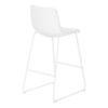 Office Chair, Bar Height, Standing, Computer Desk, Contemporary & Modern - White - Image 3