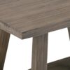 Dylan - Entryway Bench - Driftwood - Image 3