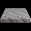 Bib Nl - 8" California King Pro Gel Foam - Firm - Dark Gray - Image 6