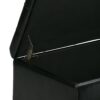 Dover - 3 Piece Storage Ottoman - Midnight Black - Image 5