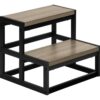 Ladder, Step Stool, Contemporary - Taupe - Image 14