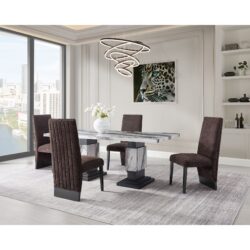 Stacey - Dining Chair (Set of 2) - Brown