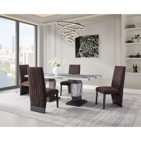 Stacey - Dining Chair (Set of 2) - Brown