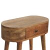 Albion - Mini Console - Oak - Image 3
