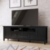 Warm Shaker - TV Media Stand - Black - Image 7