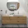 Rectangular Bathroom Vessel Sink - White - Image 5