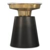 Jaxine - Side Table - Black / Gold - Image 2