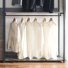 Monica - Wood Walk In Closet System & Modular Design Melamine - Rustic - Image 8