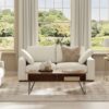 Charlie - Deep Seater Sofa - Cream - Image 10