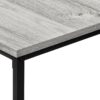 Table Set, Coffee, End, Laminate, Contemporary, Modern (Set of 3) - Gray - Image 7