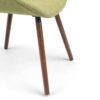Malden - Bentwood Dining Chair - Acid Green - Image 3