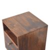 Mini Classic Bedside Table - Walnut - Image 5