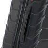 Set 3 Pieces 20" / 24" / 28" Abs Spinner Wheel Luggage, Matching Color, With Combination Lock - Black - Image 15