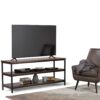 Skyler - TV Media Stand - Dark Cognac Brown - Image 5