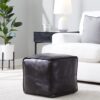 Cobbler - Industrial Pouf - Black - Image 5
