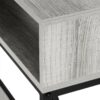 Accent Console Table For Entryway, Modern - Gray - Image 6