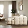 Alana - Tufted Right Sectional Sofa - Ivory - Image 10