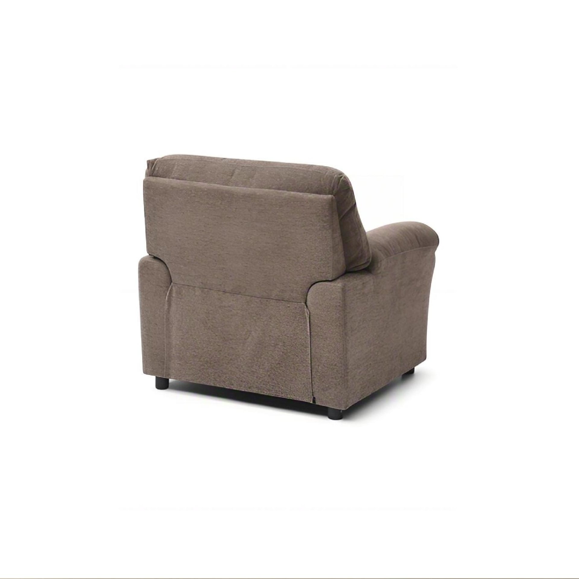 Hamilton - Chair With Nailhead Trim Upholstered - Brown - Image 6