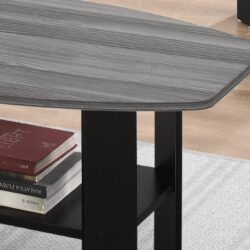 Table Set, Coffee, End, Side, Accent For Living Room, Transitional (Set of 3) - Black