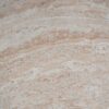 Modern Concrete Side Table With Travertine , Indoor / Outdoor Use - Beige - Image 7