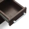 Kitchener - Narrow Side Table - Warm Walnut Brown - Image 3