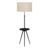 Floor Lamp, Lighting, Contemporary - Black - Image 2