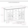 Artisan - Sideboard Buffet - White - Image 2