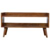Nordic Storage Bench - Chestnut - Image 9