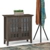 Bedford - Low Storage Media Cabinet - Farmhouse Gray - Image 8