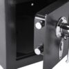 1 1 Cu Ft Keypad Depository Safe - Black - Image 7