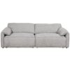Cleveland - Dual Power Convertible Sofa - Silver - Image 13