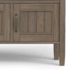 Lev - Console Table - Smoky Brown - Image 4