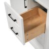 30" Bathroom Vanity With Sink Set, Storage Cabinet, Soft Close Drawers & Removable Tray - White - Image 22