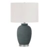 Lighting, Table Lamp, Ceramic, Contemporary - Blue - Image 2