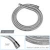 Dual Shower Head System With 12" Square Rainfall Shower And Rough In Valve - Chrome - Image 7