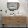 Rectangular, Vessel Bathroom Sink - White - Image 5