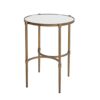 Bedford - Oval Mirror Accent Table - Antique Bronze - Image 5
