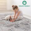 Payas - 2' X 3' Medallion Area Rug - Cream / Beige - Image 6